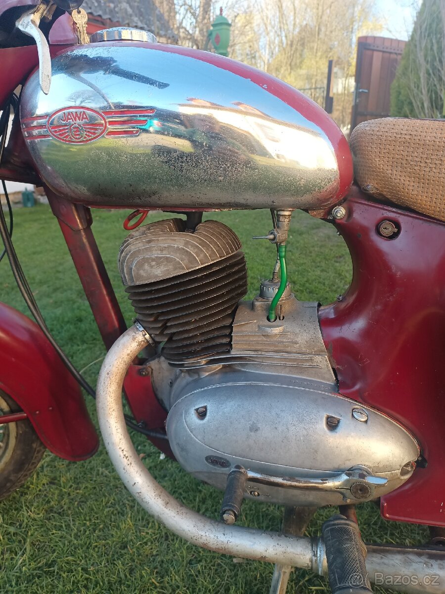 Jawa 250 panelka - 8