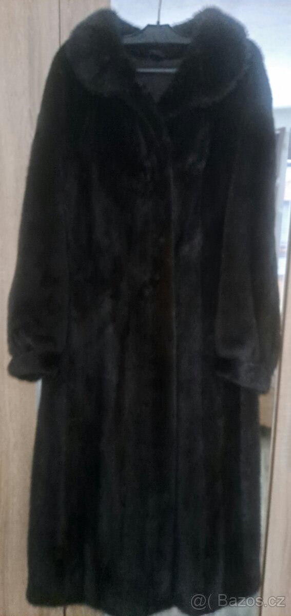 Norkový kožich.XXL - 8