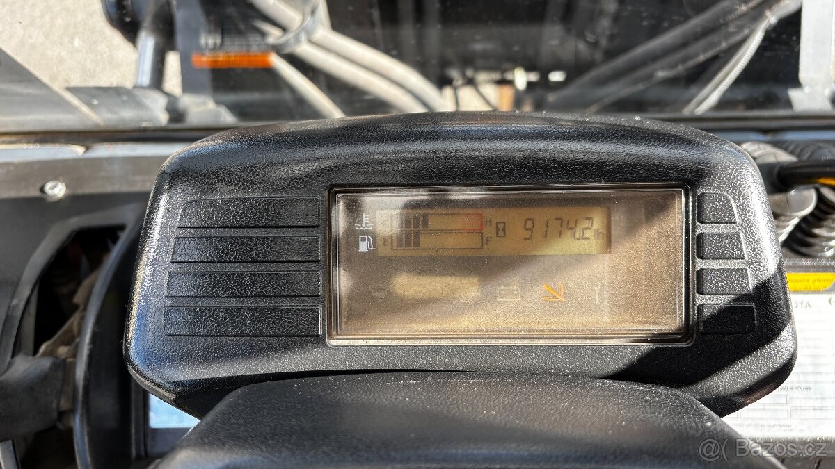 VZV Toyota zdvih 5 tun diesel 6 válec 2012 posuv pozicioner - 8