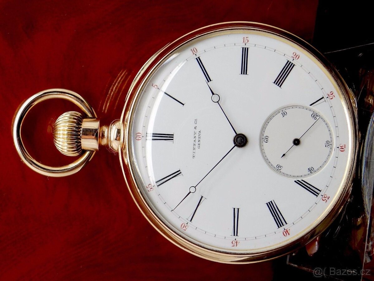 Nejjemnější dokonalost TIFFANY & CO. GENEVA 8361 - 8