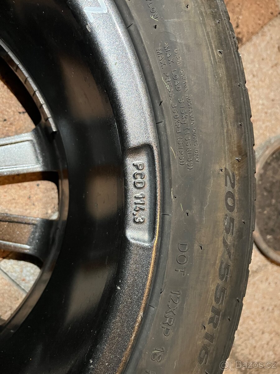 Sada ALU kola dezent 205/55 R16 91V - 8