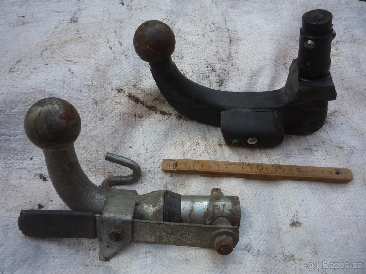 prodám šavle na traktor, sedačky, disky kol, kulové závěsy.. - 8