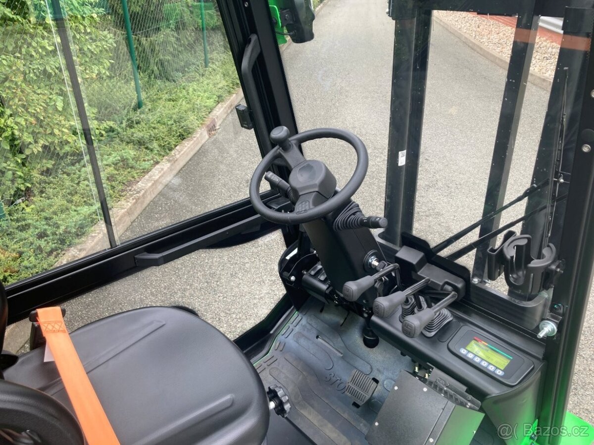 Čelní vysokozdvižný vozík EP EFL181; 48V/150Ah |PS6353| - 8