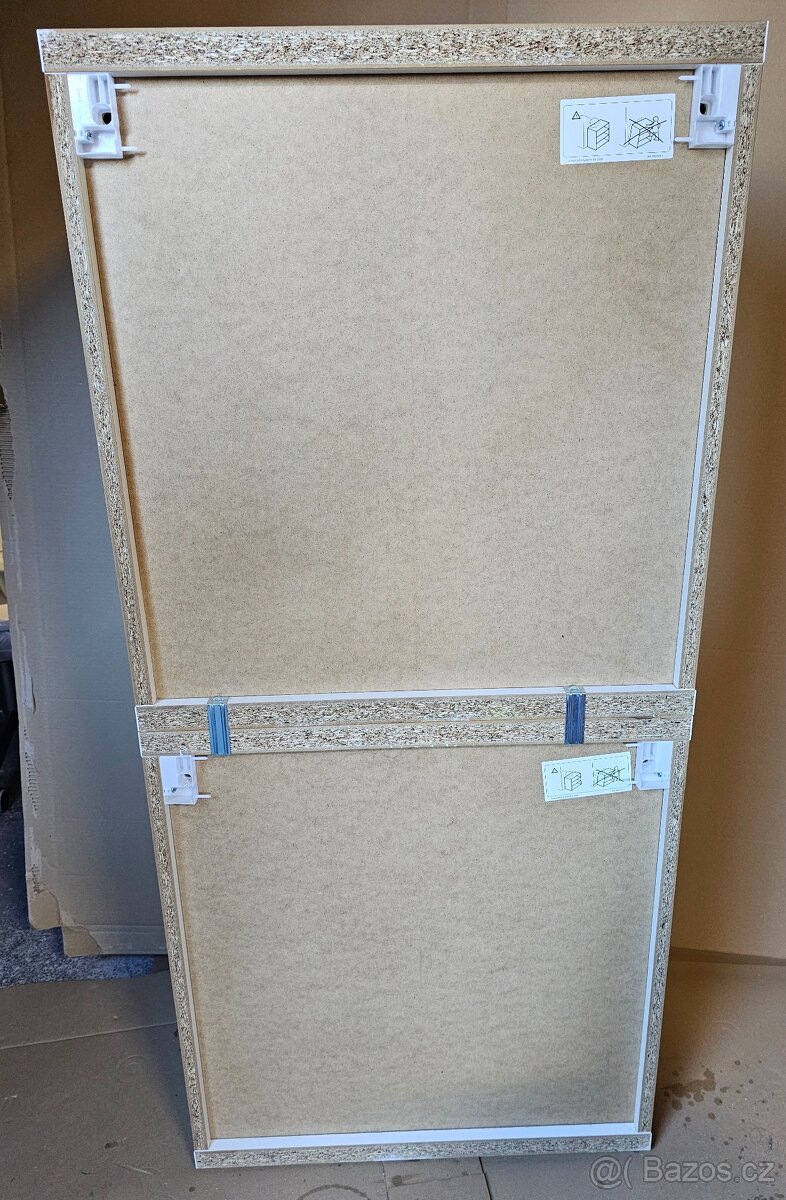 PRODÁM SESTAVU IKEA STUVA MALAD BÍLÁ/BŘÍZA - 8