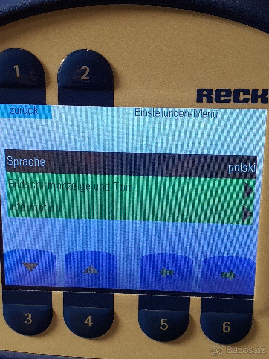 stroj na rehabilitaci pohybu, Motomed rotor automat - 8