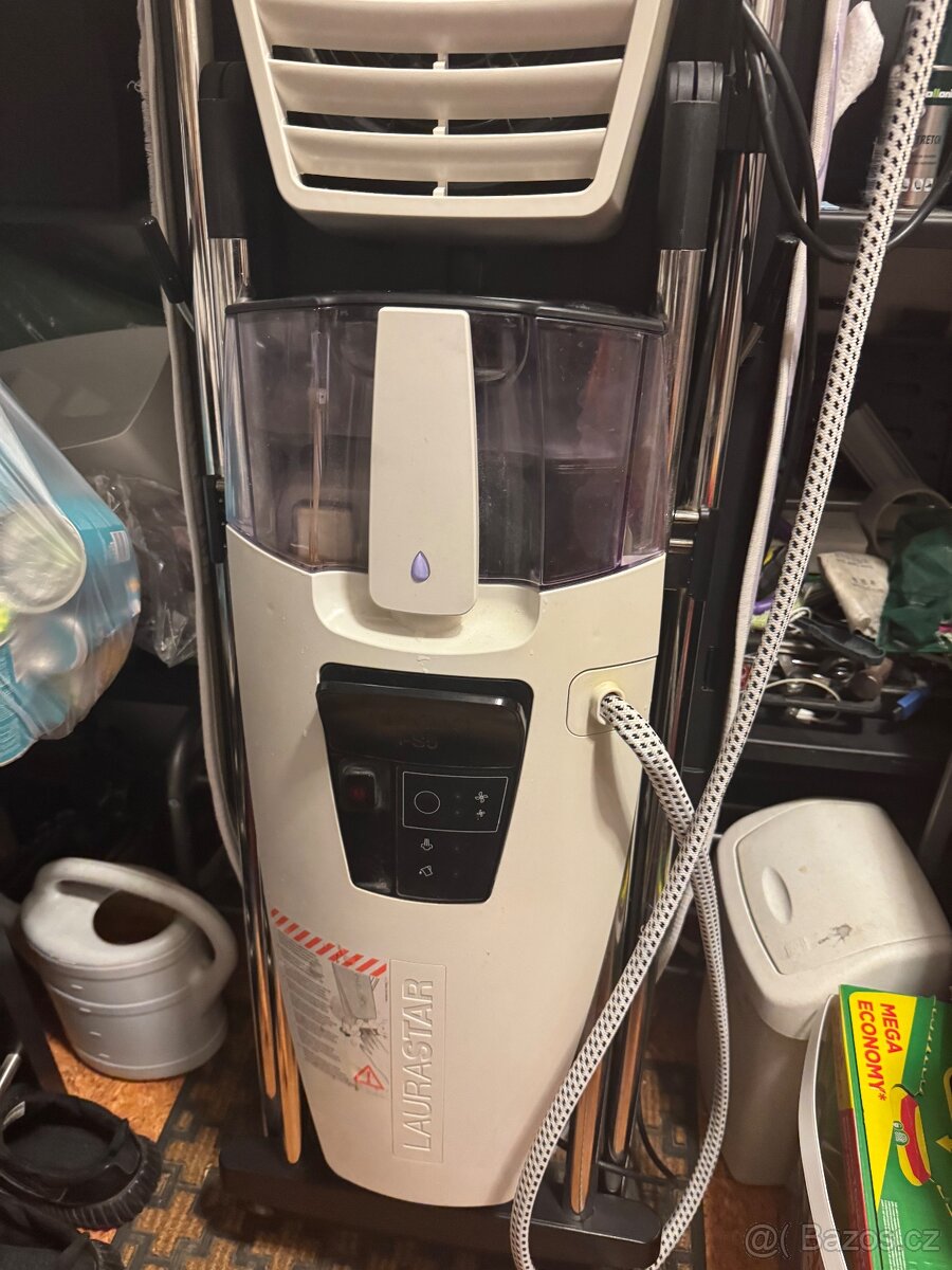 Zehlicka s prknem Laurastar - 8