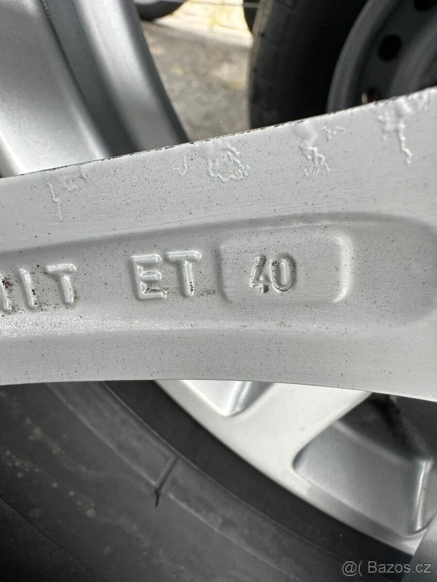 Zimní sada kol 17 volkswagen Škoda - 8