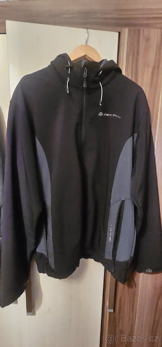 Zimní bunda teplá 1x, podzimní bunda 2x - 8