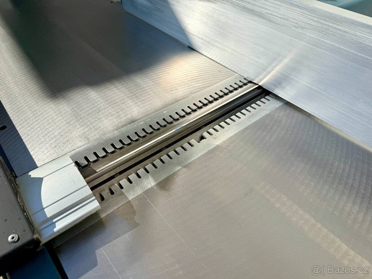 srovnávací frézka - srovnávačka PAOLONI PF2950 - 8