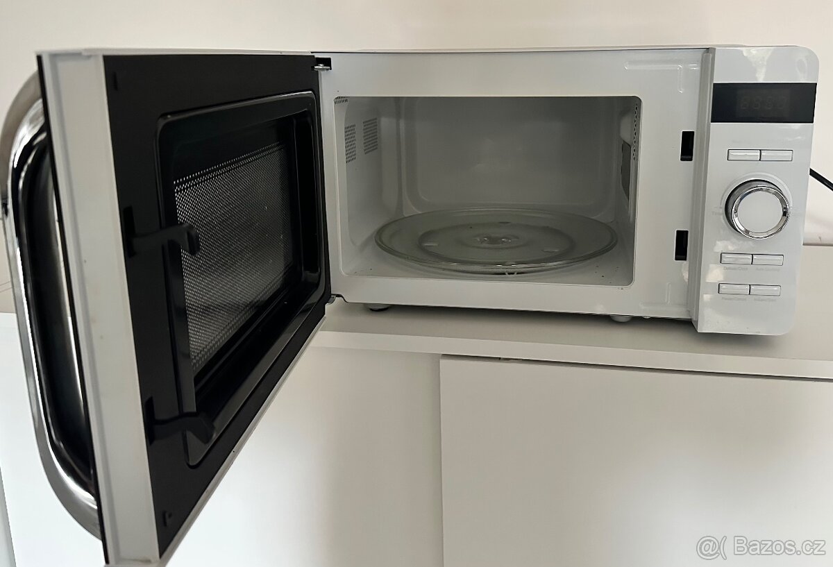 Mikrovlnná trouba Sencor s grilem 27 cm a programy - 8