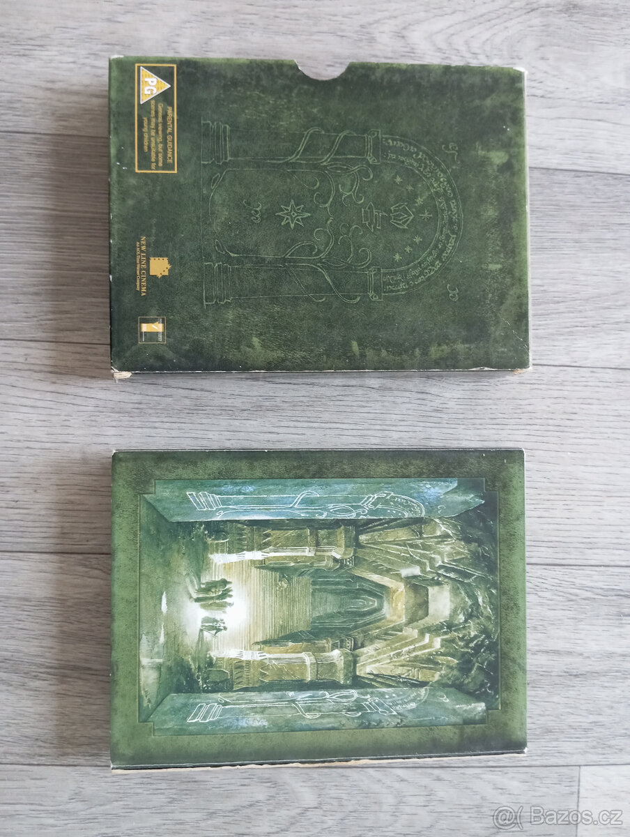 DVD LOTR Pán prstenu 1 Fellowship of the Ring - 8