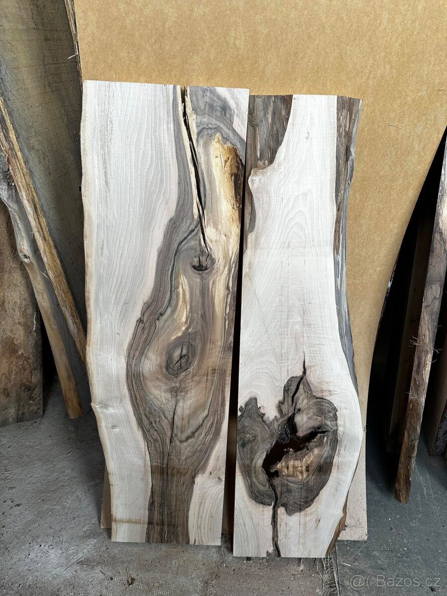 Sety atypických fošen na epoxidové stoly - 8