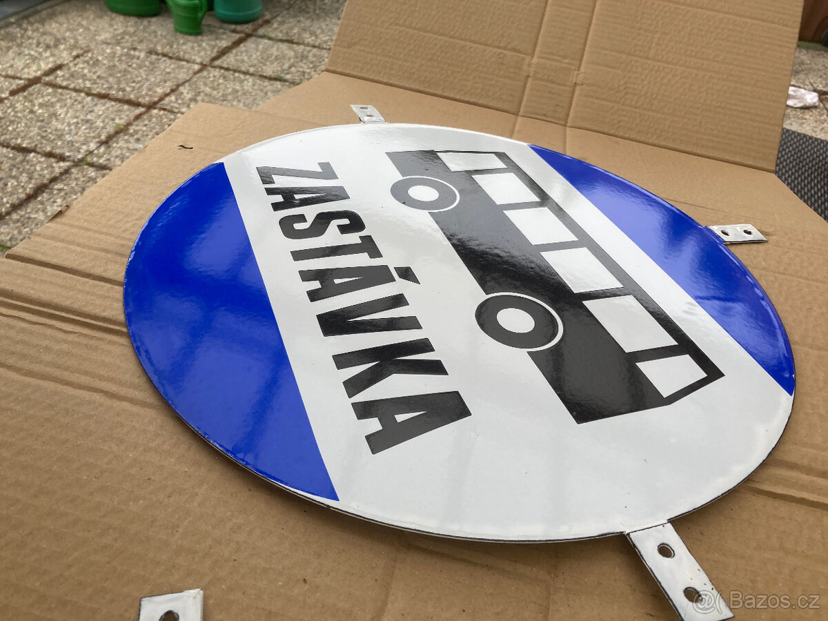 Cedule smaltované návrhy se smaltovny 500 kč - 8