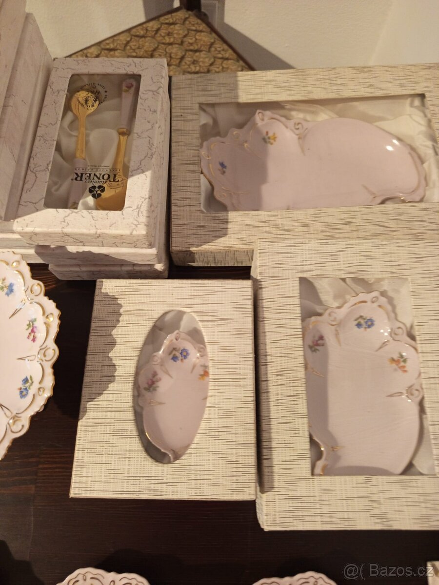 Růžový porcelán Chodov (Lenka) - 8