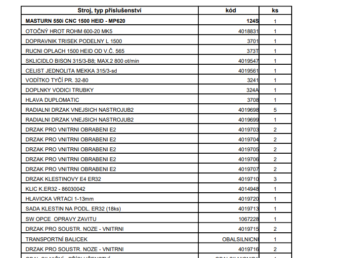 Soustruh Masturn 550i r.v. 11/2023 - 8