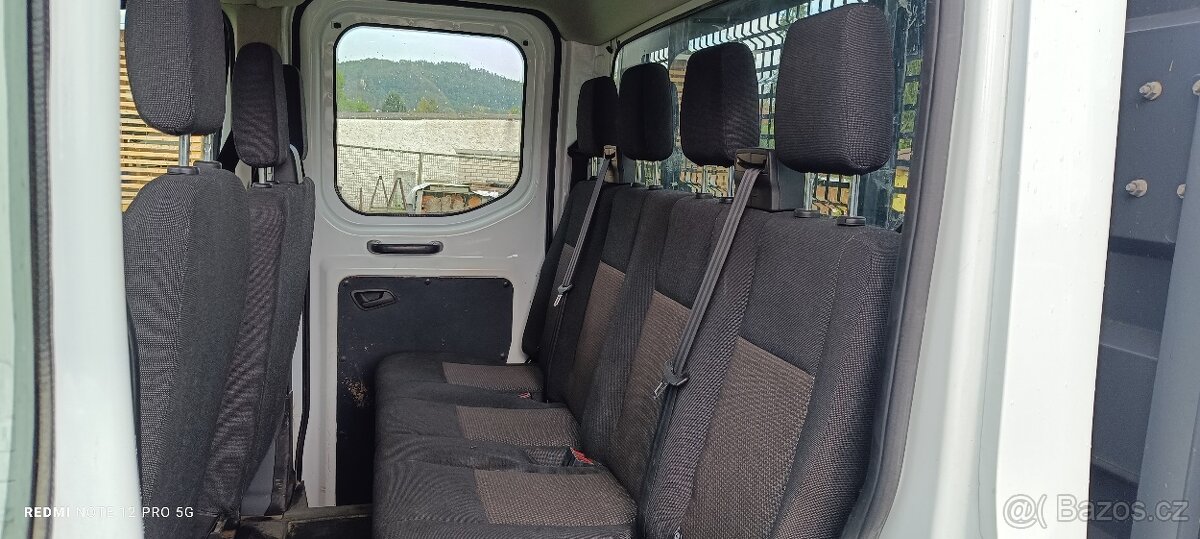 Prodám Ford Transit 2,2 TDCI 114kW, doublecab valník 7míst. - 8