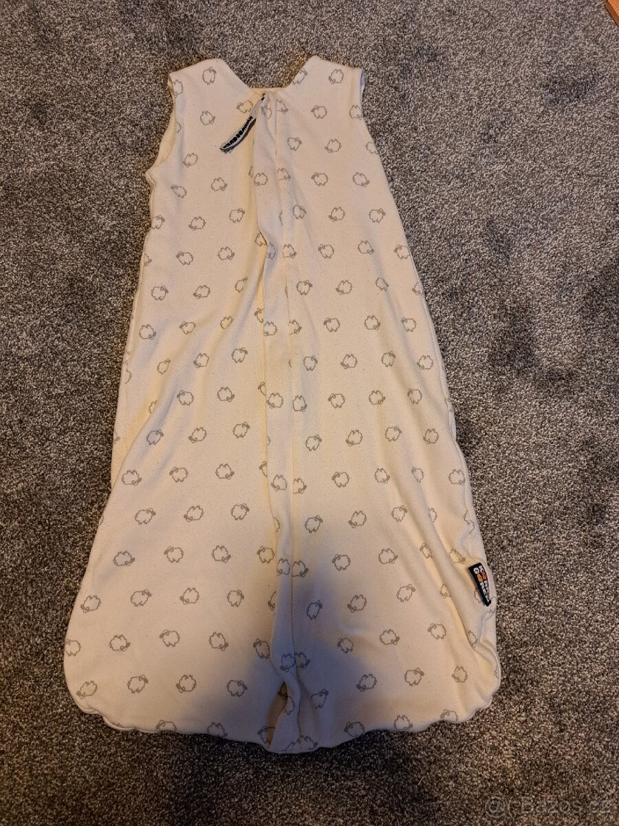 Merino body, punčochy, pytel, kukla - 8