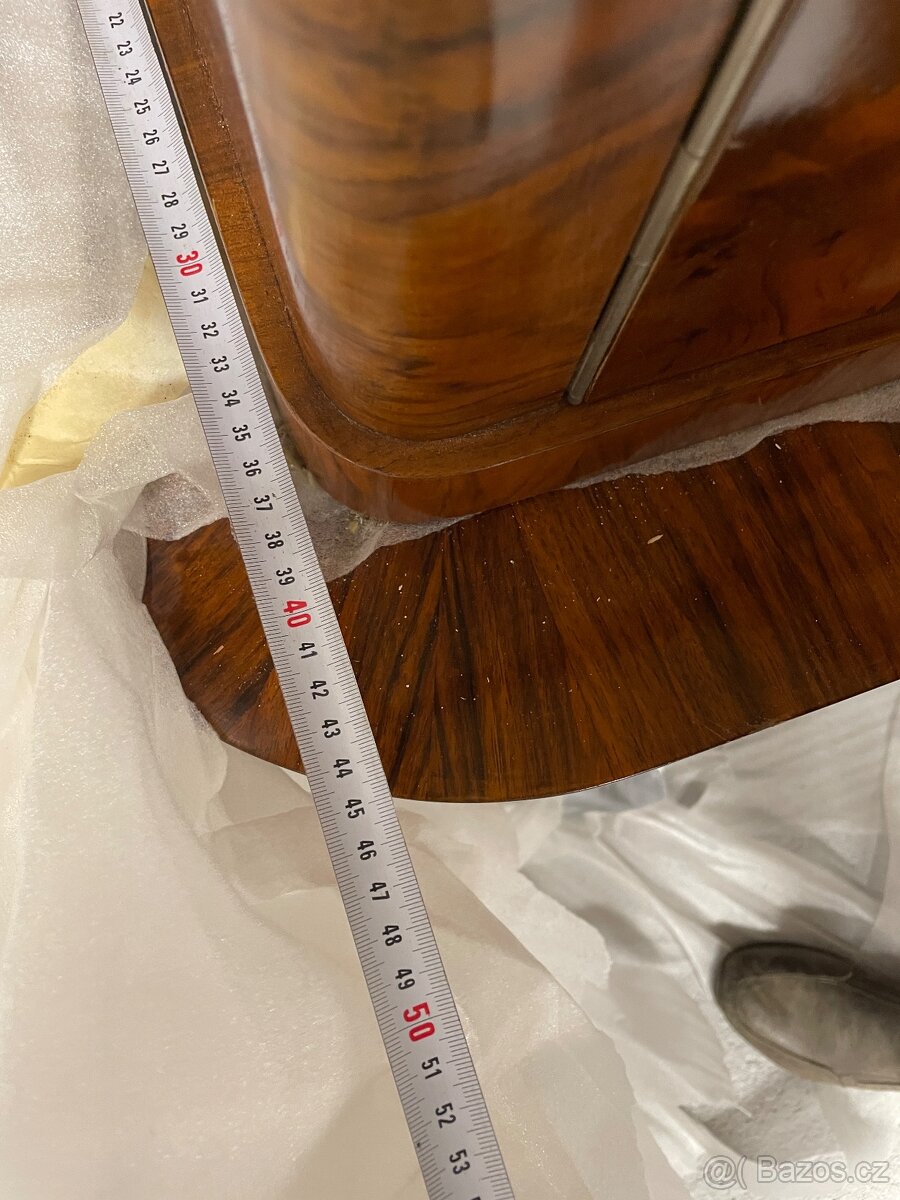 Starožitný art deco sekretář - 8