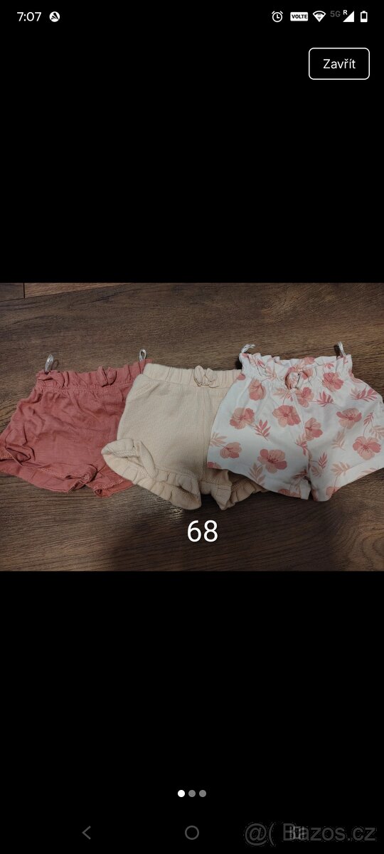 Predám mix oblečenia 68 - 8