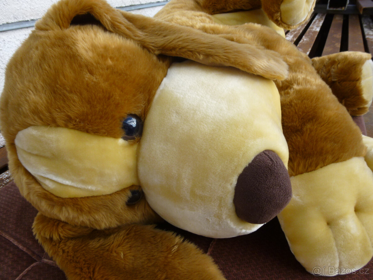 Pes plyšový, velký - 8