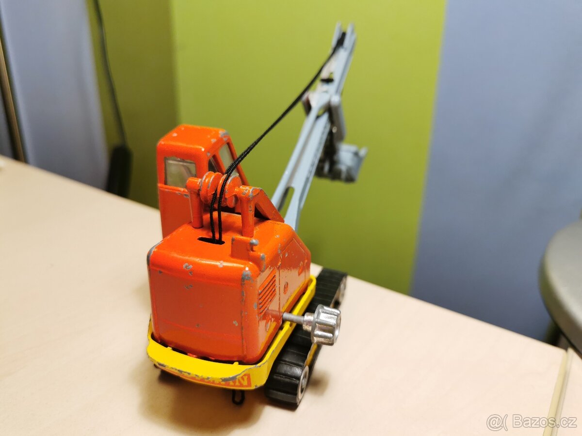 Corgi toys bager - 8