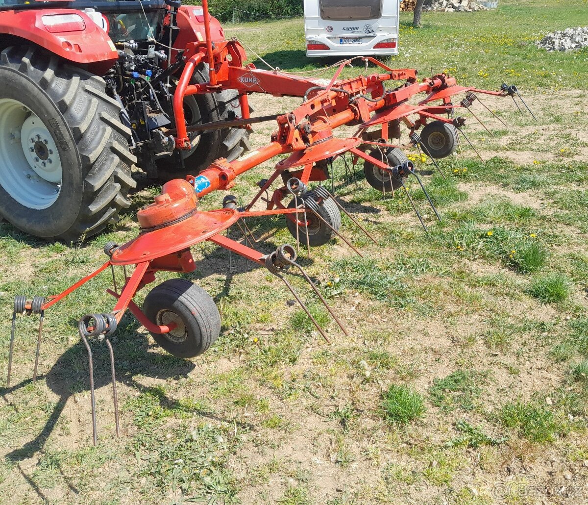 obraceč sena Kuhn GF 5001 MH - 8
