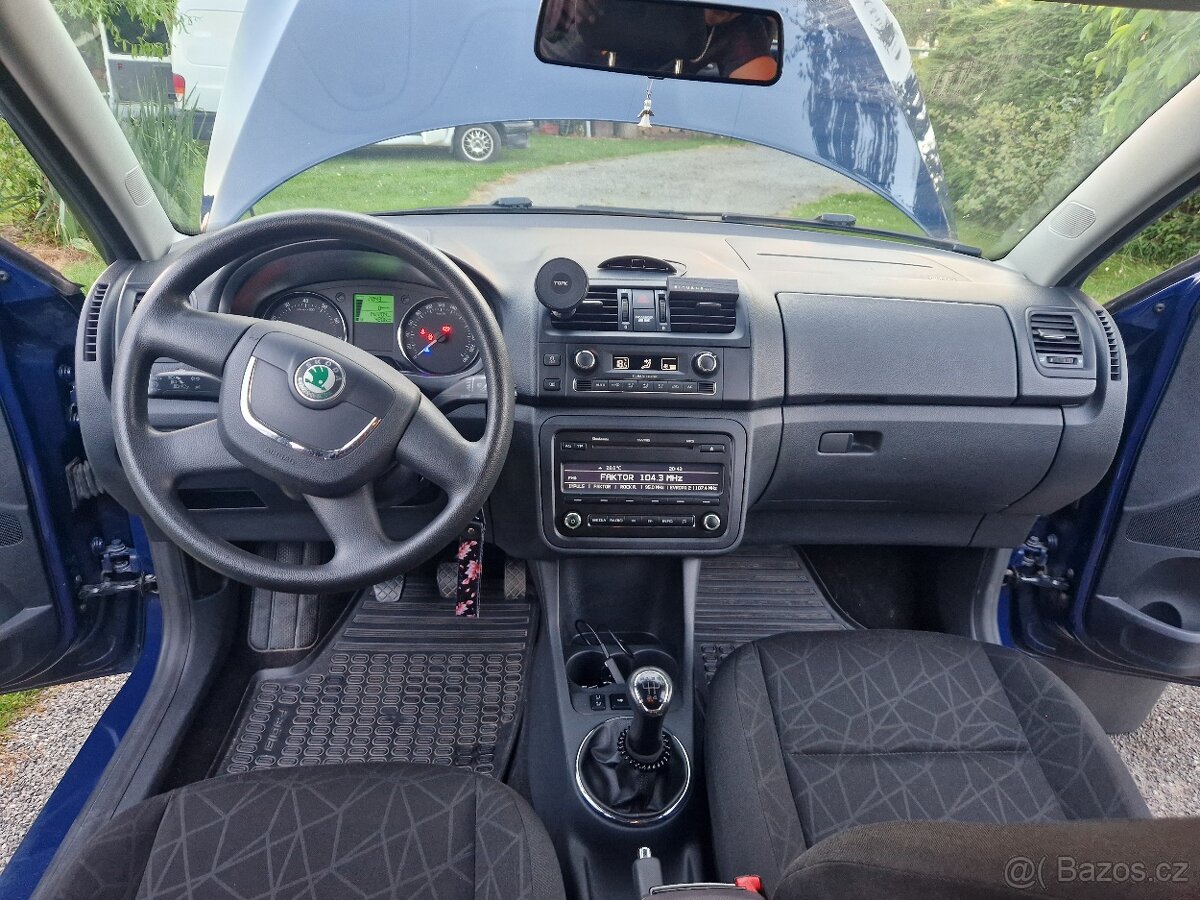 Škoda Fabia 2 1.4mpi 63kw 2012 - 8