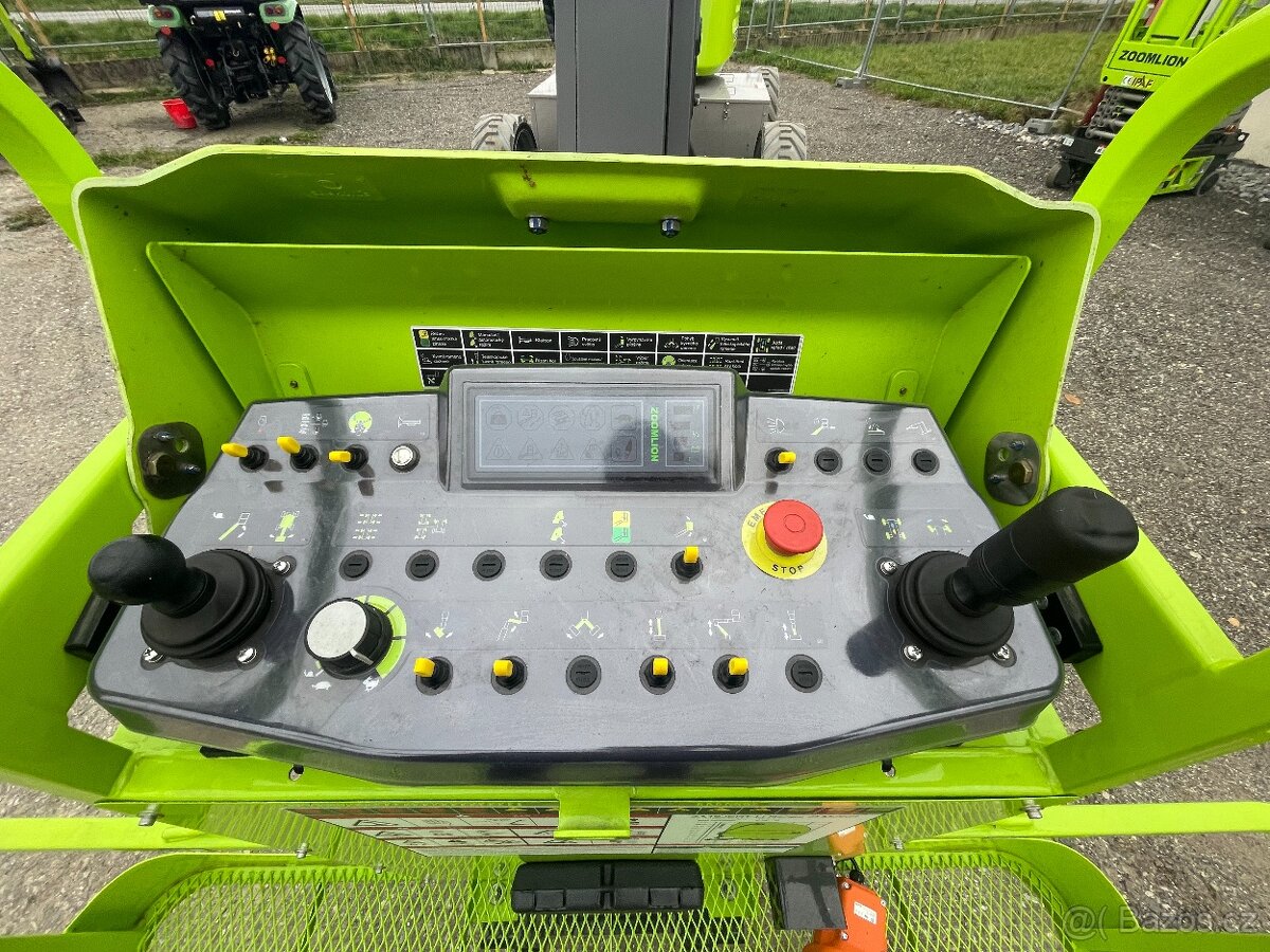 Kloubová plošina Zoomlion ZA16JERT - Li - 8