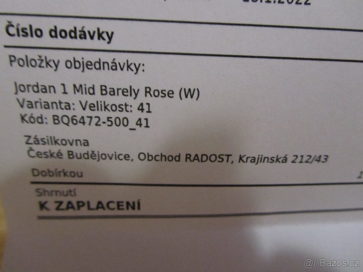 Nike Jordan Mid Barely Rose vel.41 - 8