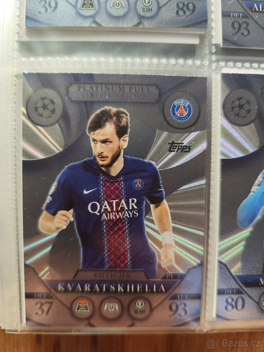 Fotbalové kartičky Match Attax 2025/26 Platinum limit editio - 8