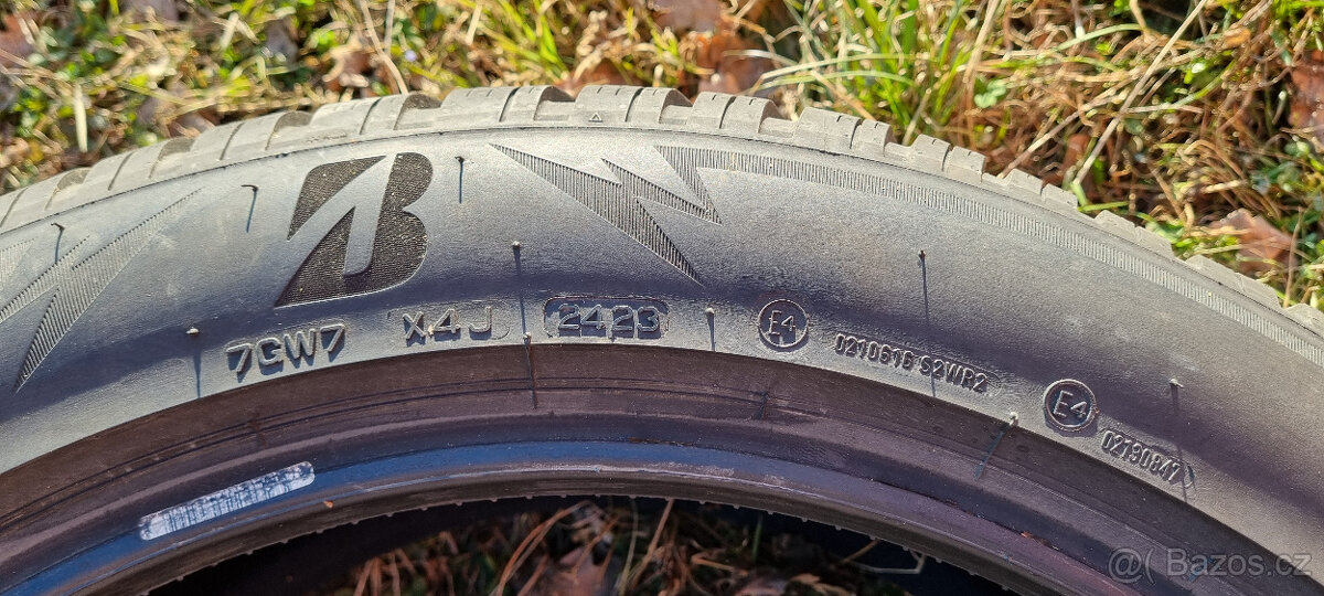 285/45r21 Bridgestone Blizzak LM005 zimní 3ks 285/45/21 - 8