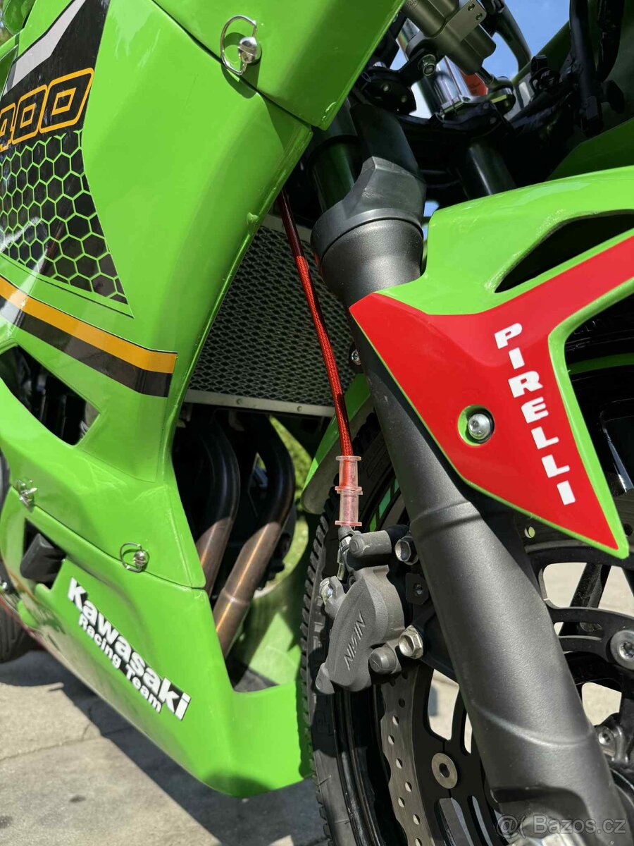 Kawasaki Ninja 400 Okruhovka - 8