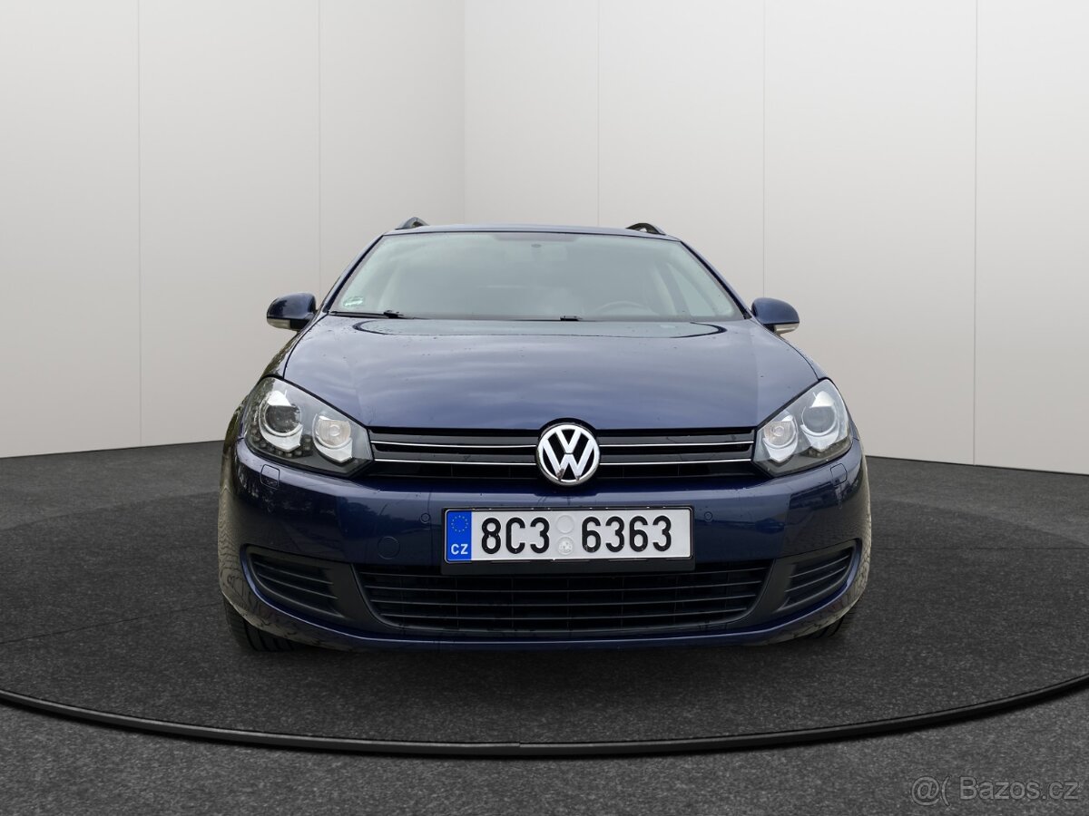 Golf VI kombi 1.6 TDI 77 kW, 2011 – xenony, výhřev, STK 1/27 - 8