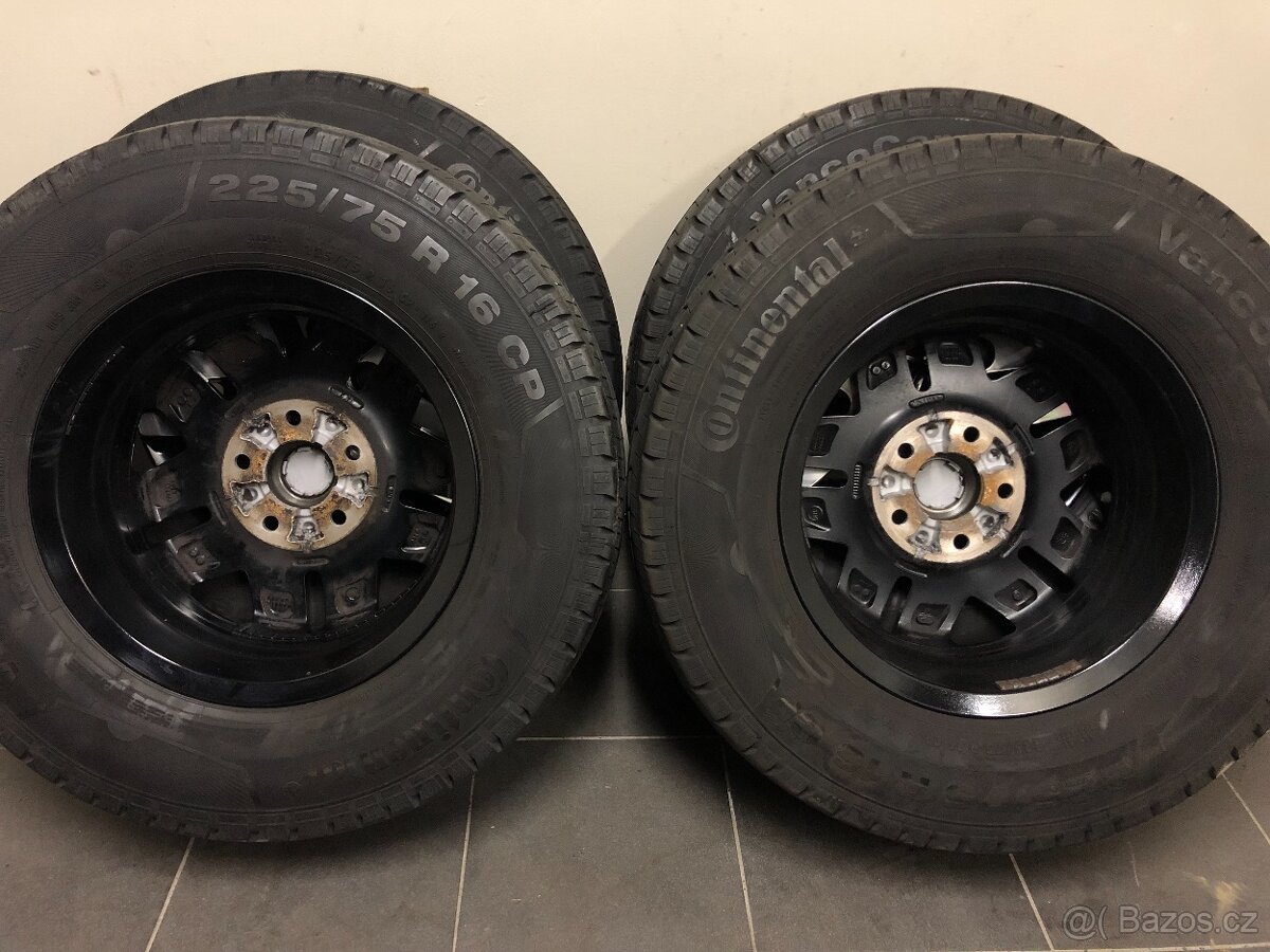 ORIGINAL ALU KOLA FIAT DUCATO 225/75/16 - 8