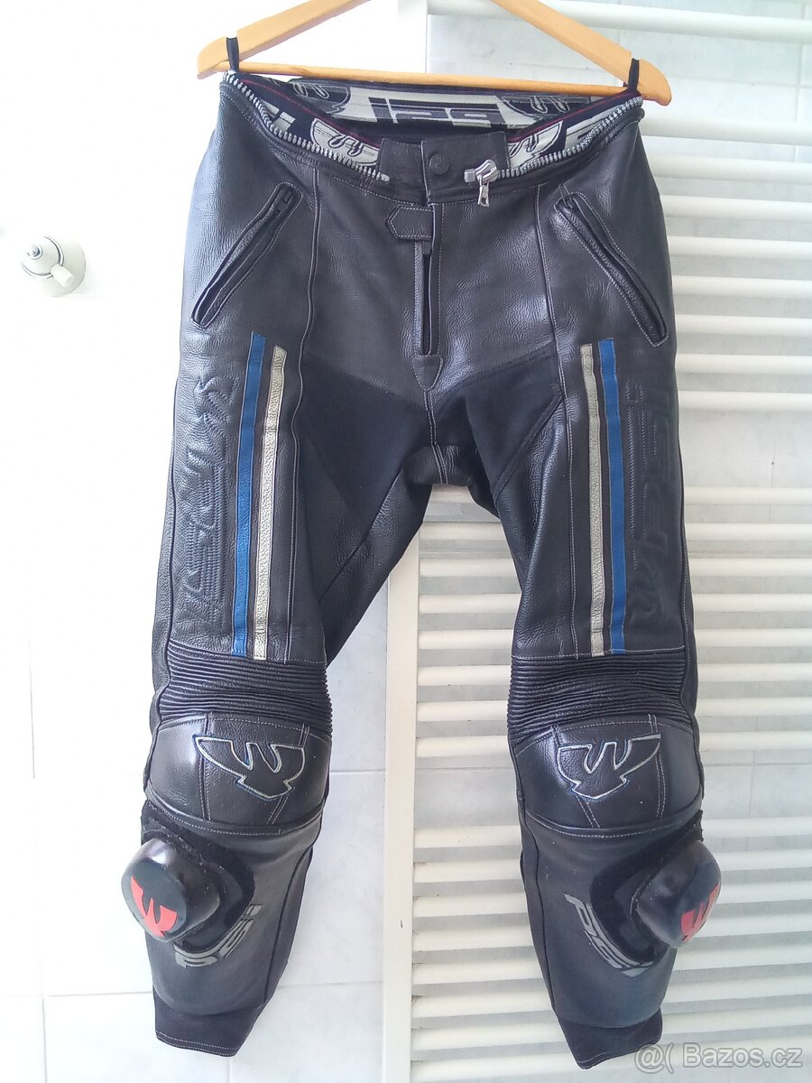 PSí Hubík kvalitní dvoudílná kožená kombinéza - 8