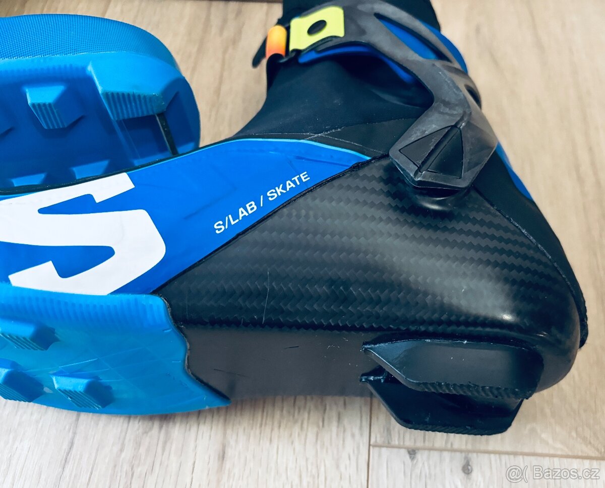 Závodní běžkařské SK boty Salomon S/LAB Skate Boa Prolink - 8