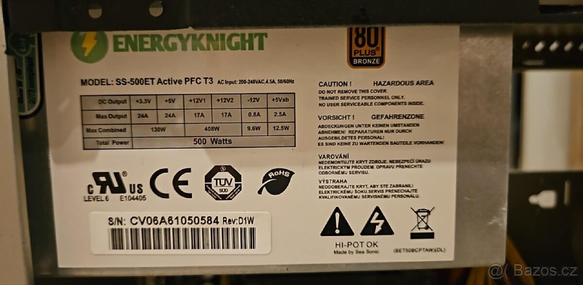Počítač - nálezový stav - 8