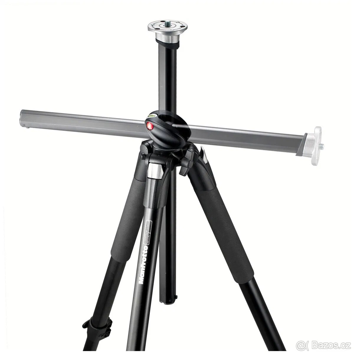 Manfrotto 055XPROB PRO TRIPOD BLACK + Manfrotto 229 Hlava 3D - 8