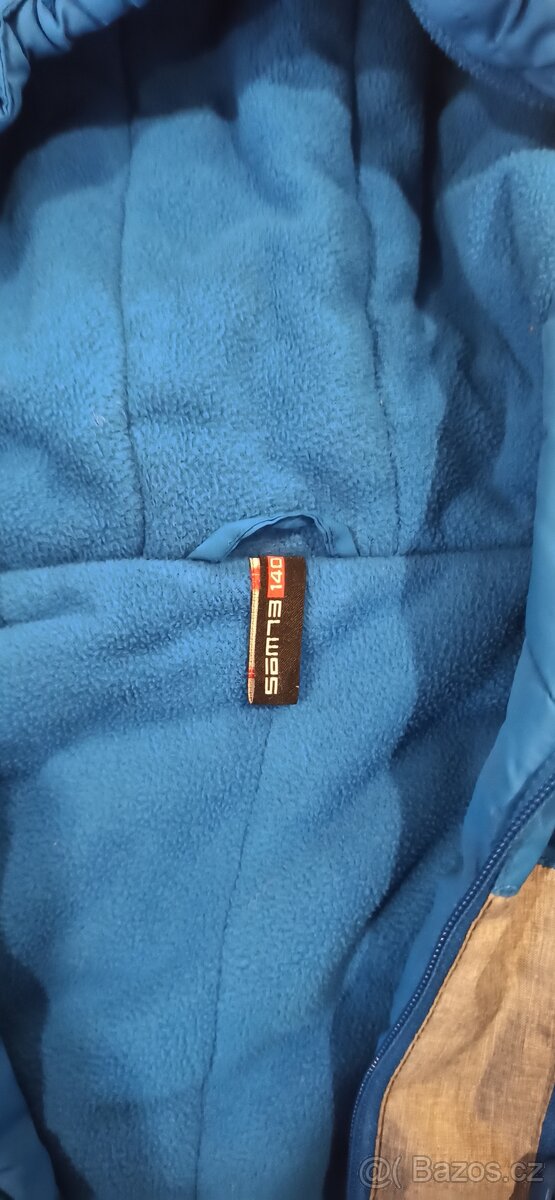 Chlapecký zimní set vel. 140-146 - 8