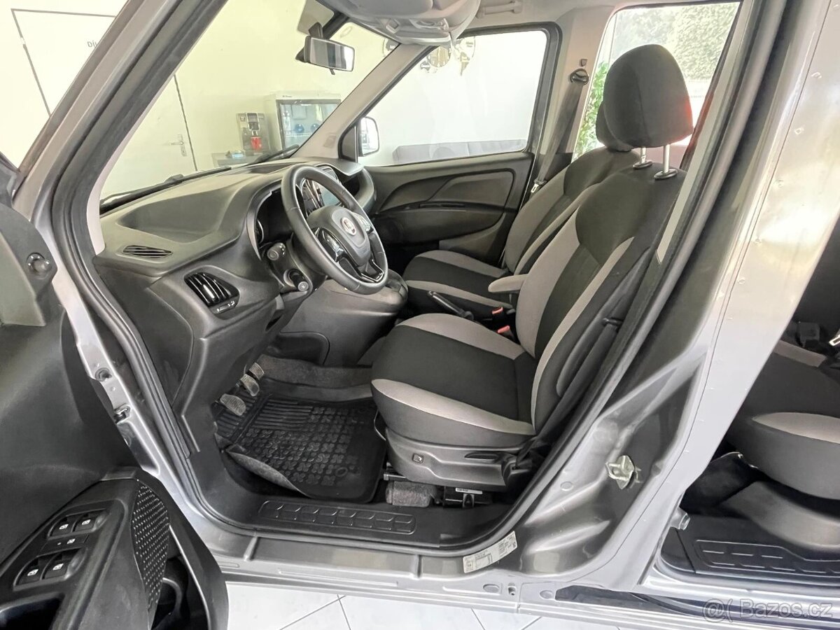 Fiat Dobló, 1.6 JTD /MAXI /77KW/ČR/ 2022/ DPH/ 53tkm - 8