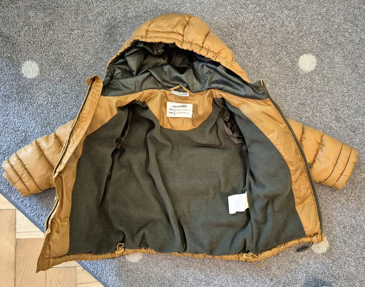 Dětská zimní bunda Coccodrillo vel. 92 - 8