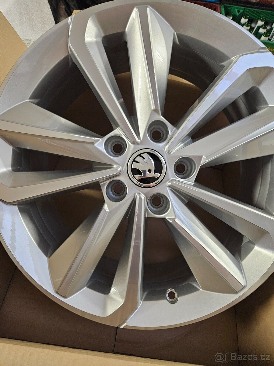 Nové či zánovní alu sady skoda Octavia - 8