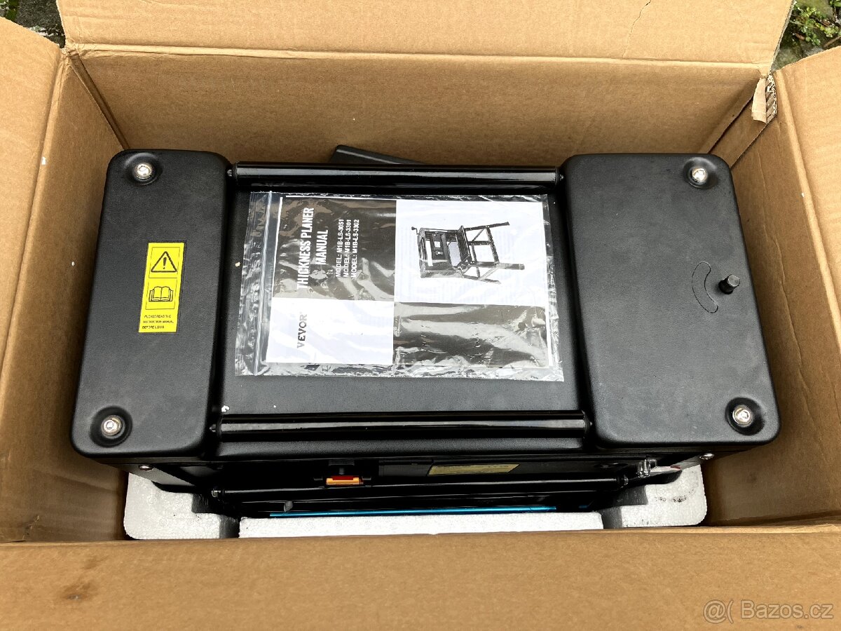 Tloušťkovací frézka, protahovačka, tloušťkovačka - 8