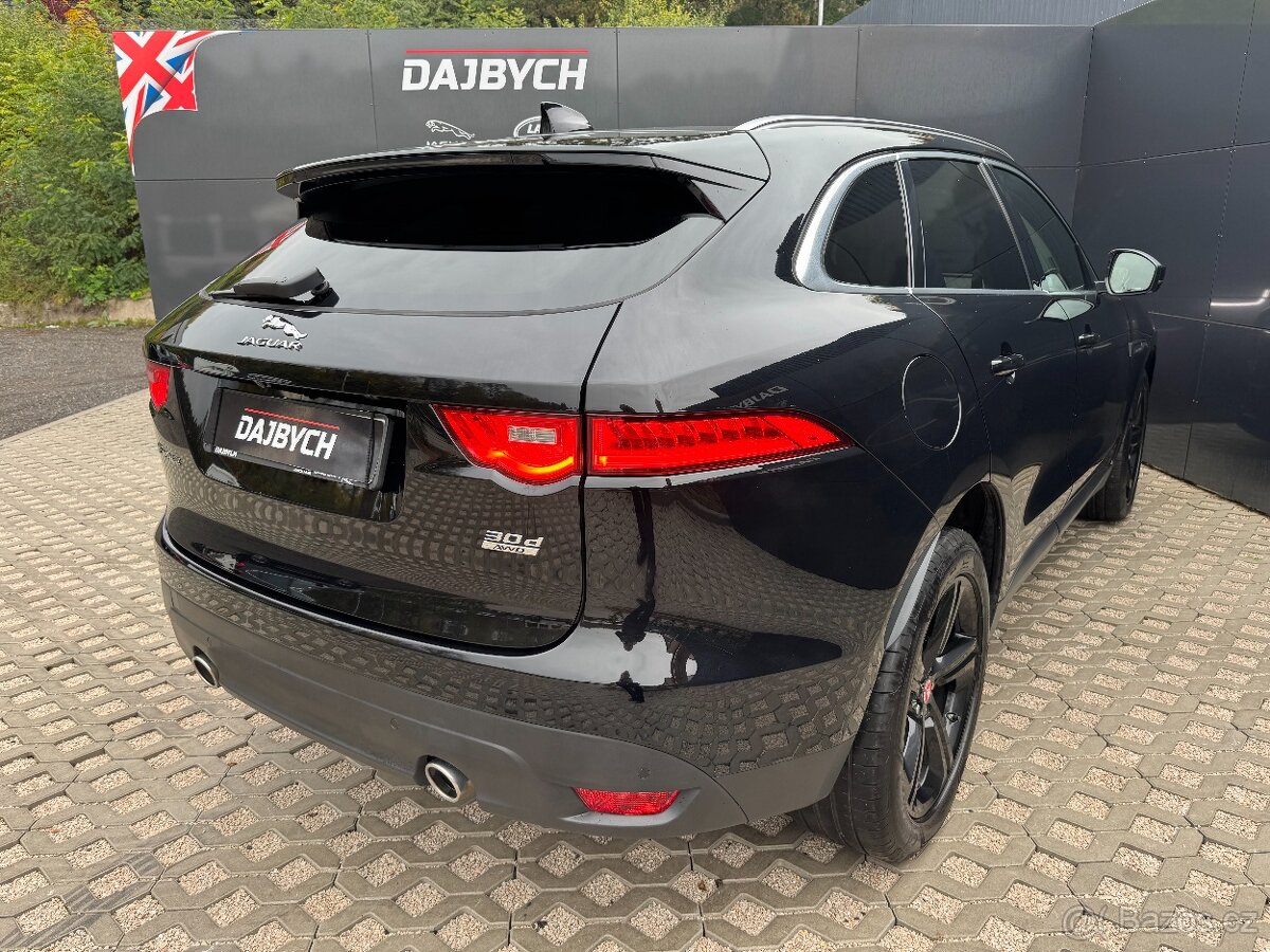 Jaguar F-Pace 30D AWD PRESTIGE ČR DPH - 8