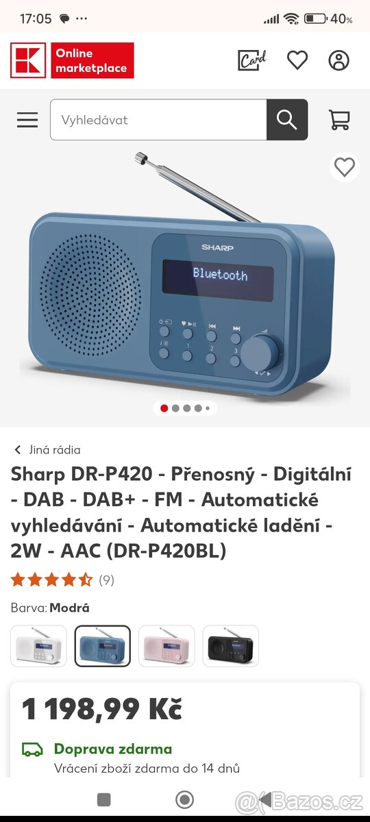 dab+ rádio shrap - 8