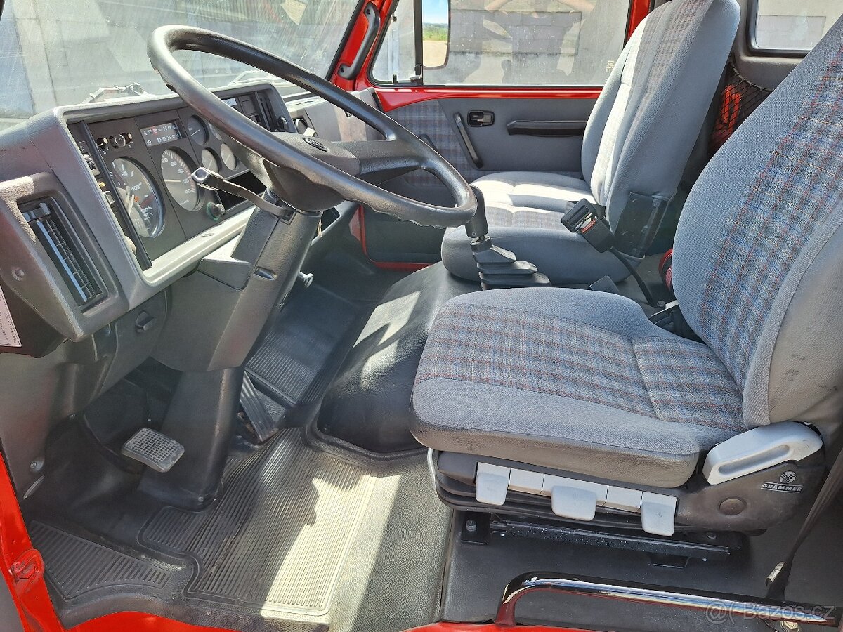 VW L80 look MAN 8.150 autotransportér - 8