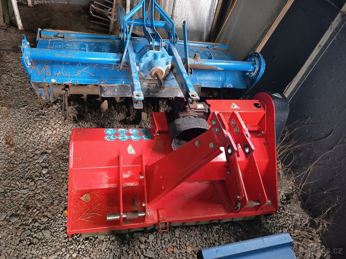Prodám malotraktor iseki - 8
