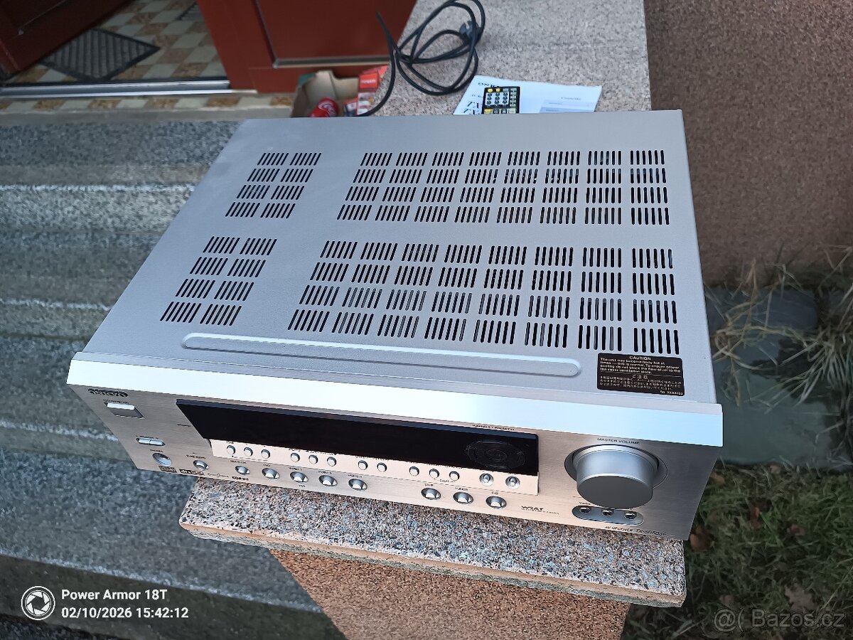 ONKYO TX-SR503E RECEIVER+CZ návod, dálka - 8