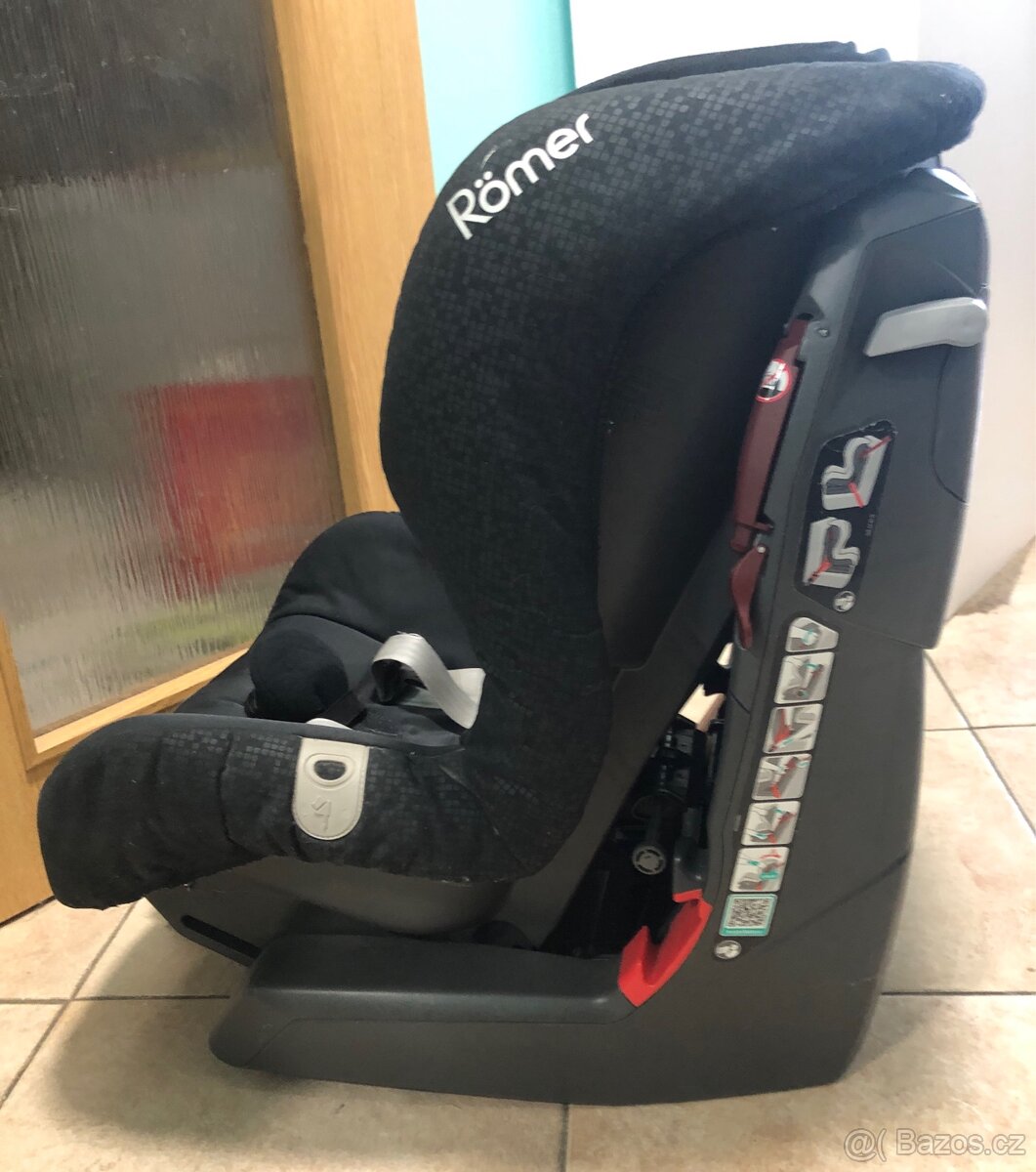 Autosedačka Britax Römer (sleva) - 8