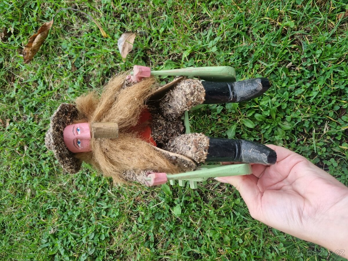 Stará soška Krakonoš - 8